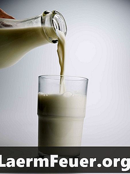 Como engrossar o leite em pó