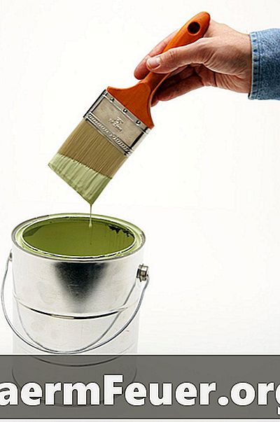 Ako maľovať atrament pomocou terpentínu