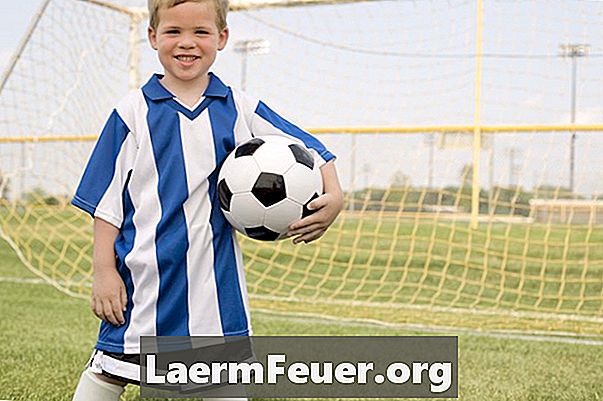 Voetbaloefeningen voor kinderen