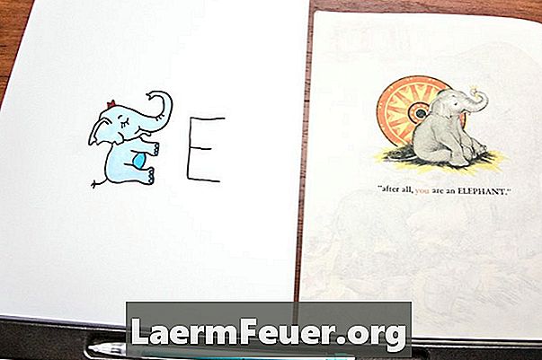 Wie man die Buchstaben des Alphabets in Tiere verwandelt