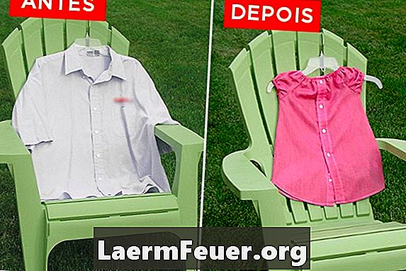 כיצד להפוך חולצת גברים לתוך שמלת ילדים
