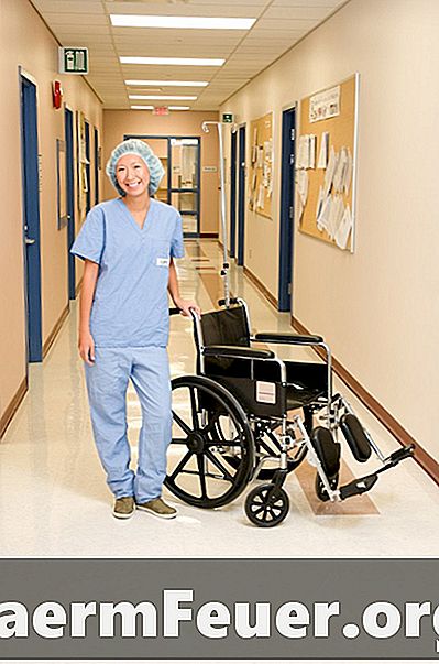 Comment transporter un patient en fauteuil roulant