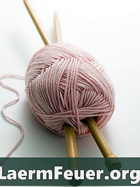 Como tricotar um cachecol circular
