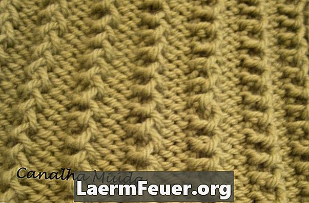 Comment tricoter un foulard en arête de poisson