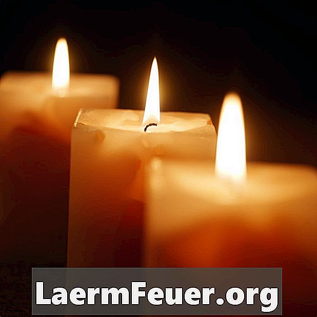 Как намазать свечу для заклинания
