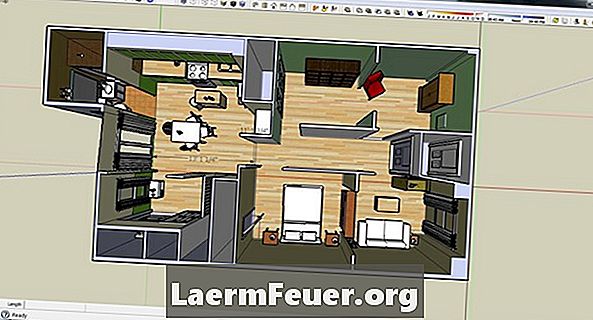 שימוש ב- 3D Warehouse עם Google SketchUp