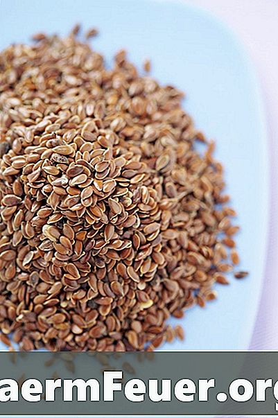 Како се користи ланено семе уместо пиринча у компресима