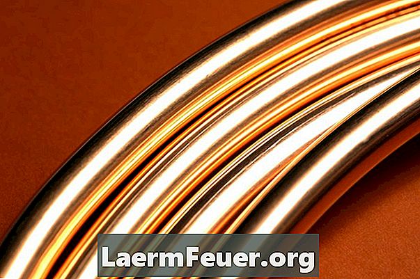 Condutividade térmica do alumínio e do cobre