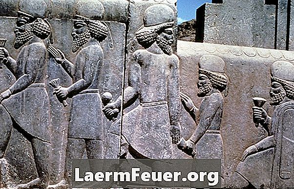 Aflați despre cultura persană veche