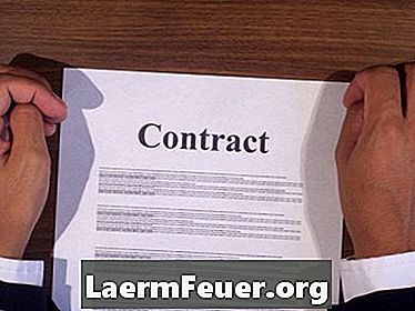 Hur man skriver ett kommersiellt kontrakt