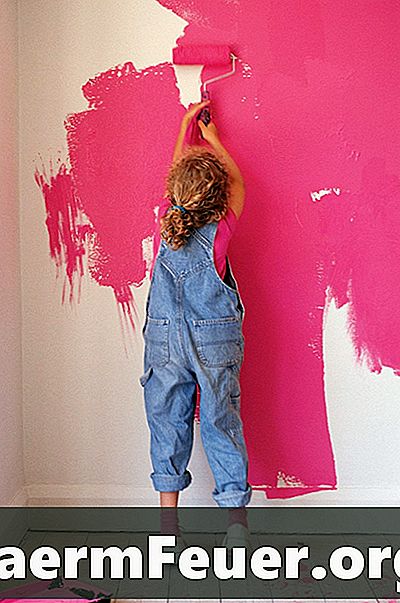 십대 소녀의 침실 벽면에 대한 아름다운 색상