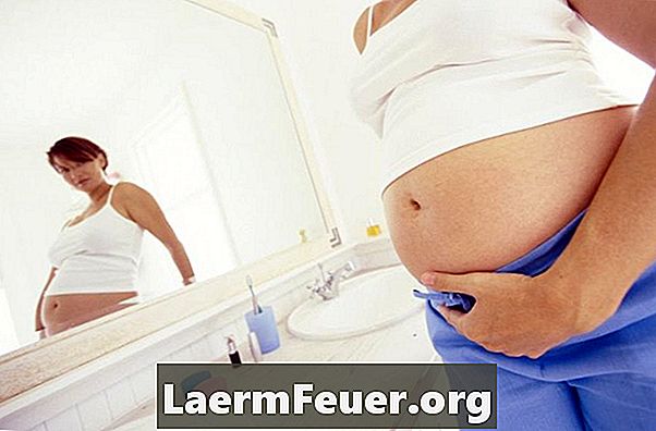 Bruna utsläpp under graviditeten