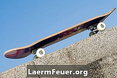 Leuning voor zelfgemaakte skateboard