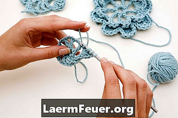 Step Crochet Квадратное вязание крючком