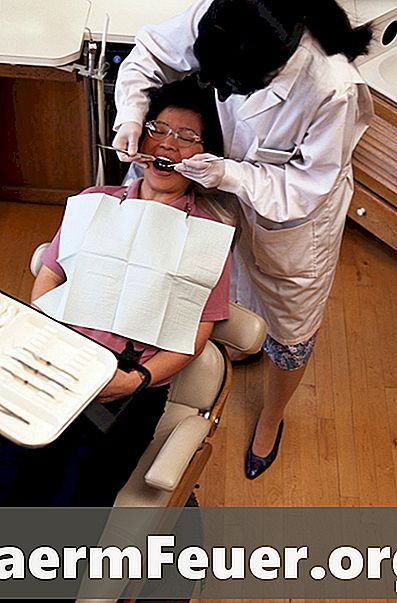 Pas efter tandudvindingsproceduren