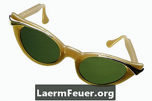 Solglasögon från 40-talet och 50-talet