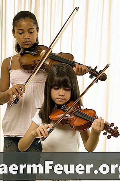 Tips for riktig stilling når du spiller fiolin