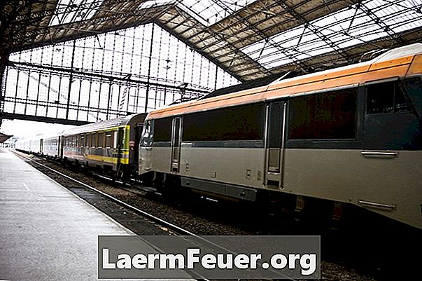 ความแตกต่างระหว่าง Eurail กับ Rail Europe