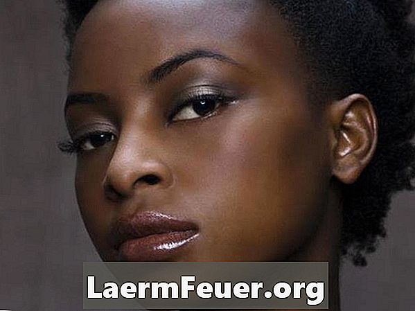 Makeup Styles för svart hud