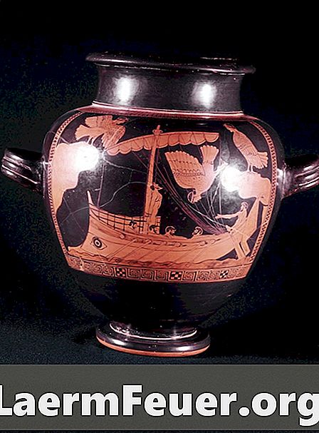 Malowanie stylów greckich waz