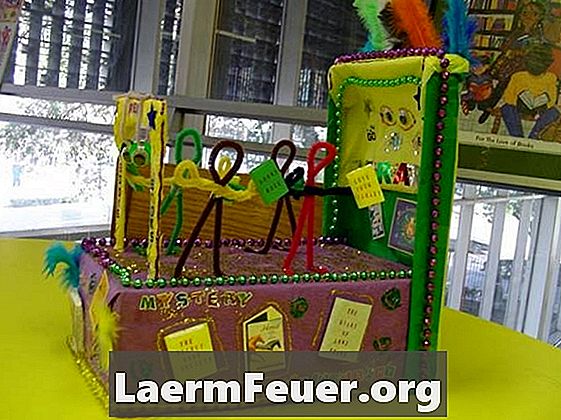 Strategii pentru decorarea unui proiect de copii al unei mașini alegorice cu cutii de încălțăminte