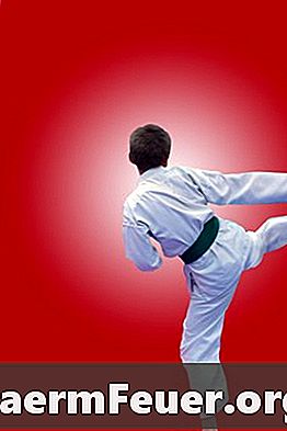 Kestvuse harjutused karates