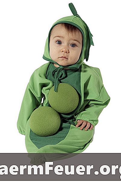 Domači kostumi za dojenčke