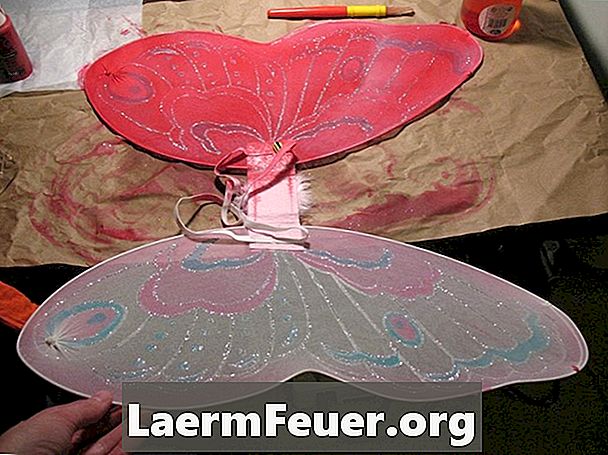 Fairy Costumes Made at Home