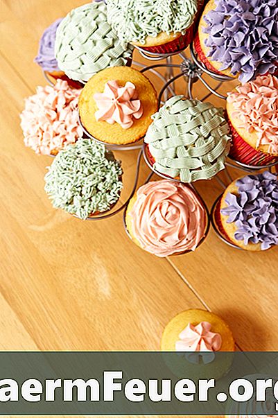 Cupcakes Idéer att fira Golden Wedding