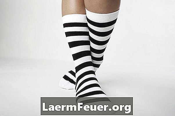 Udělej si sám: hydratační gelové ponožky