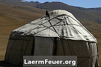 Dariet to pats: Yurts