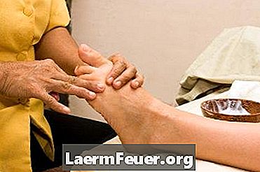 Fisioterapia para fratura nos pés ou no metatarso