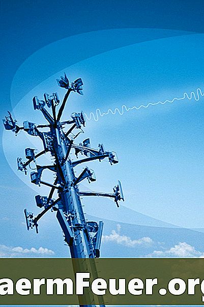 Uplink og downlink frekvenser i GSM
