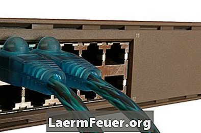 Funksjon av en VLAN på et Ethernet-nettverk