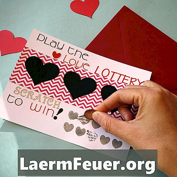 Vinci la lotteria dell'amore con questi biglietti di San Valentino