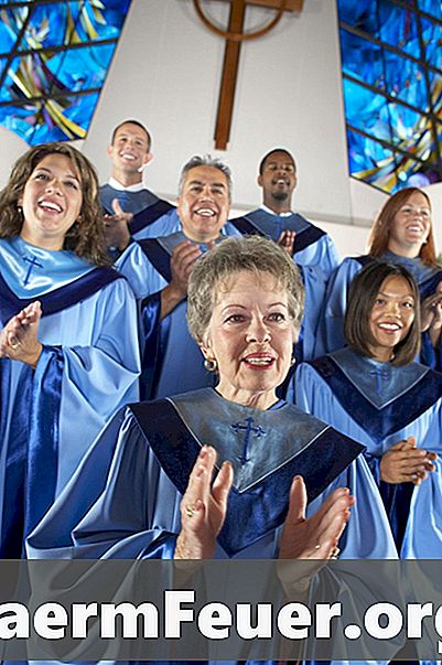 Φτηνά δώρα φθηνά δώρα για να δώσουν τα μέλη της εκκλησίας χορωδία