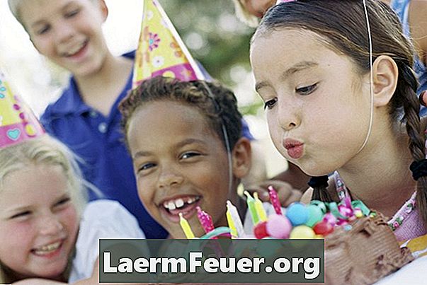 Kreativa idéer för födelsedagsfester för 3 år gamla flickor