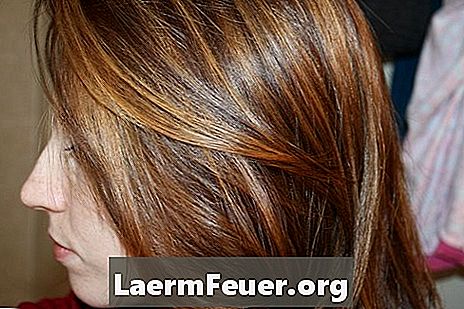 Ideias de coloração de cabelo com mechas claras e escuras