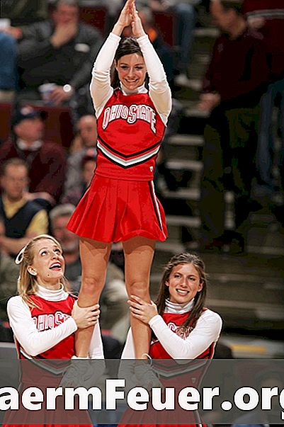 Idee piramidali per le cheerleader