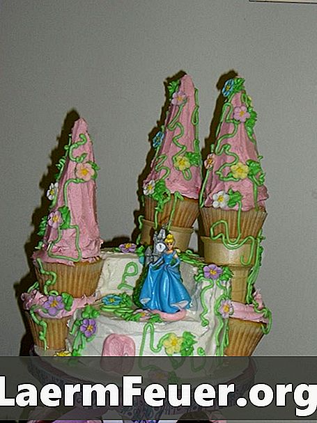 Cinderella Birthday Cakes Ideas