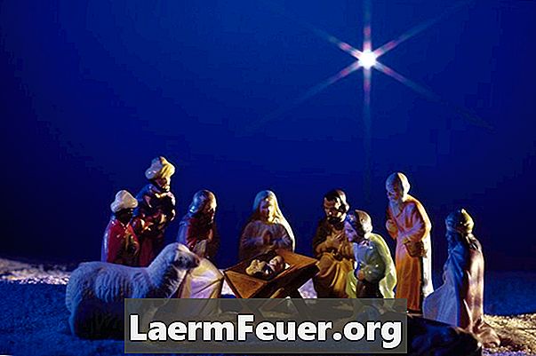 Idea untuk Mencipta Adegan Nativity untuk Krismas