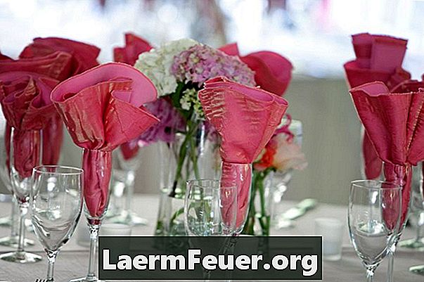 Ideas para mesas de bodas simples