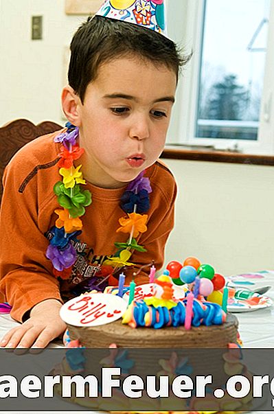 Idéer för barnens födelsedagsmiddag