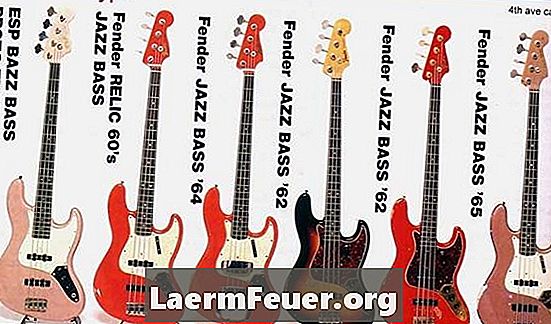 Een Bass Fender Jazz Bass identificeren