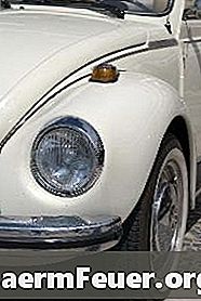 Identifikasjon av gamle Volkswagen motorer