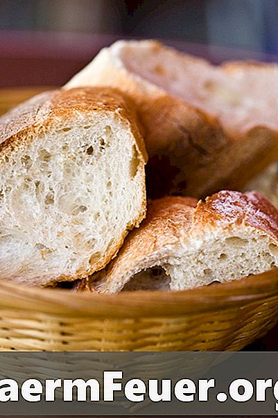 مكونات الخبز الفرنسي
