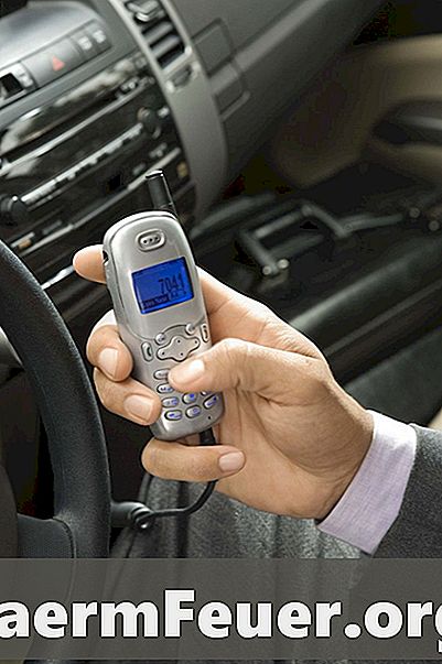 Instruksjoner for sammenkobling av mobiltelefoner med en Toyota RAV4
