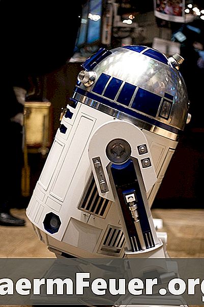 Instrucciones para el R2-D2 activado por comando de voz