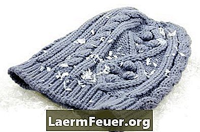 Instruções passo a passo em como tricotar um chapéu