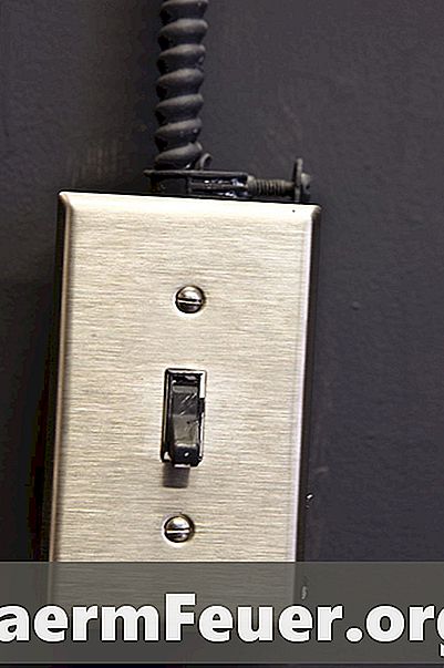 Interruptor elétrico caseiro